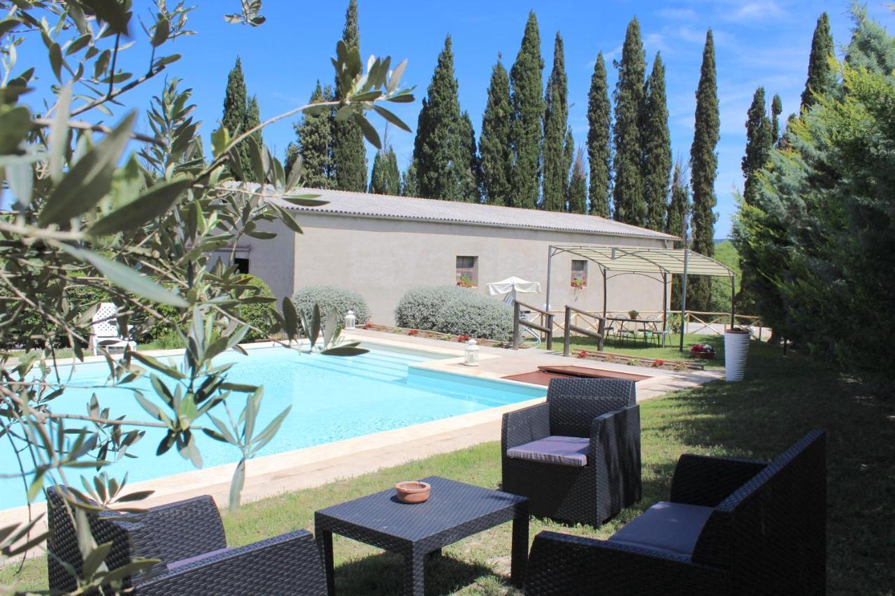 Casa Vacanza Podere Ristoro Apartment San Giovanni d'Asso Exterior photo
